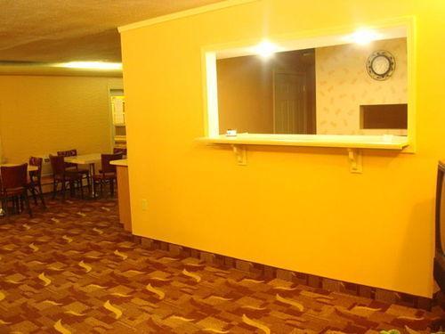Americas Best Value Inn Bradford Restaurant billede