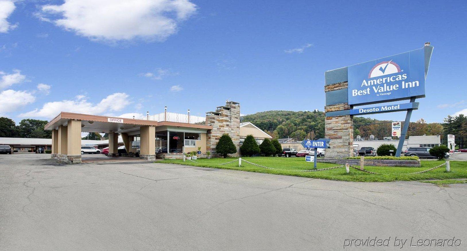 Americas Best Value Inn Bradford Eksteriør billede