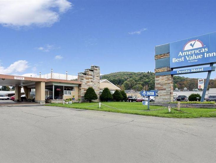 Americas Best Value Inn Bradford Eksteriør billede
